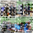 بازدید علمی- آموزشی دانشجویان مهندسی پزشکی از بیمارستان شهید بهشتی