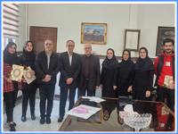 تقدیر از فعالان فرهنگی حوزه اهدای عضو در دانشگاه علوم و فنون مازندران