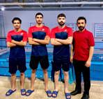 درخشش شناگران دانشگاه علوم و فنون مازندران در مسابقات شنای منطقه ۲ کشور