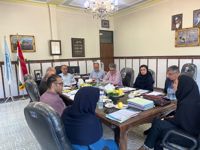 نشست تخصصی هیات اجرایی جذب اعضای هیات علمی دانشگاه علوم و فنون مازندران